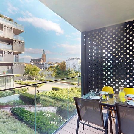 Apartament Z Tarasem I Widokiem Na Rzeke Wroapart-Pl - Apartment With Terrace And River View Wroapart Wroclaw Exterior photo