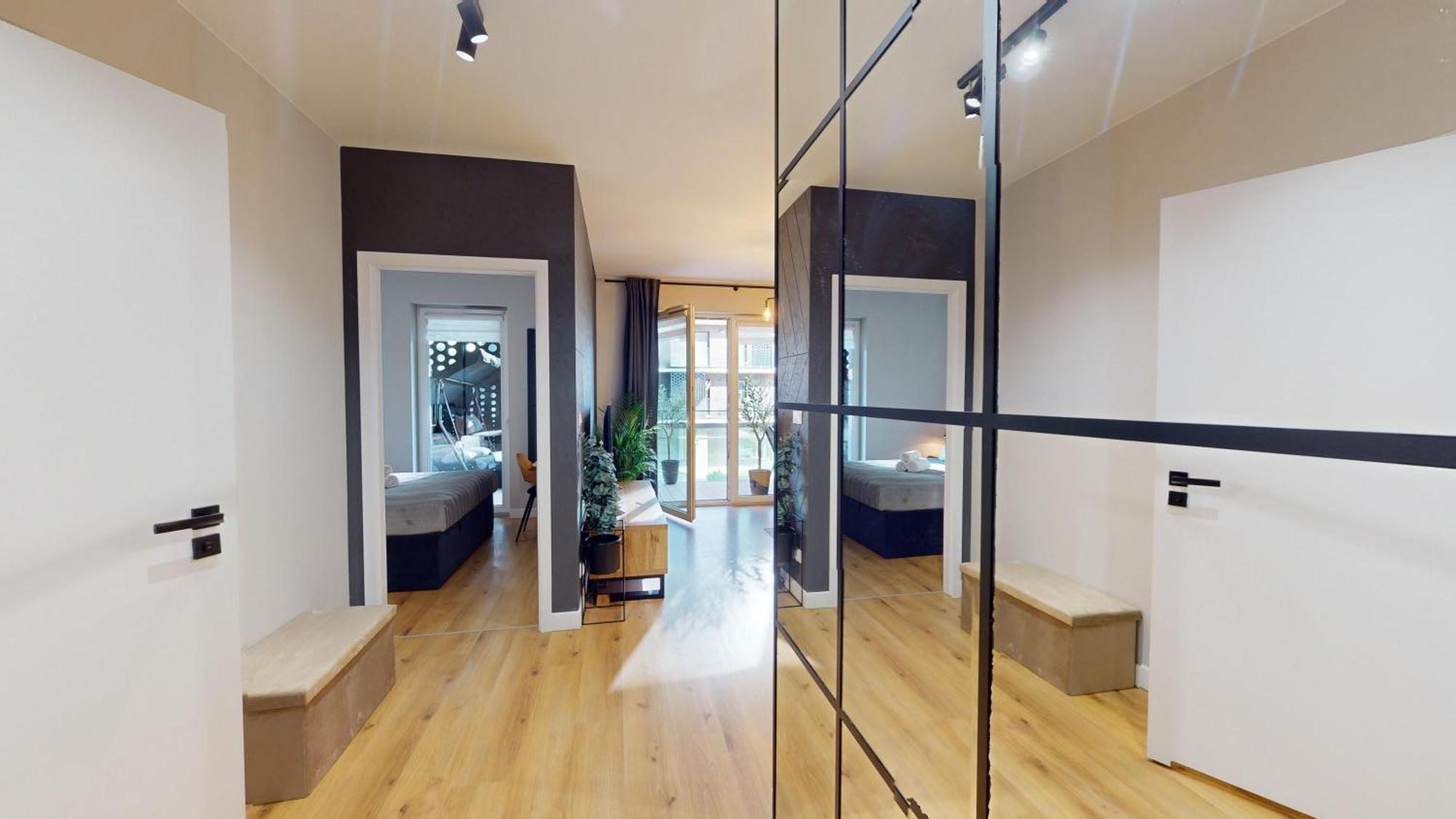 Apartament Z Tarasem I Widokiem Na Rzeke Wroapart-Pl - Apartment With Terrace And River View Wroapart Wroclaw Exterior photo