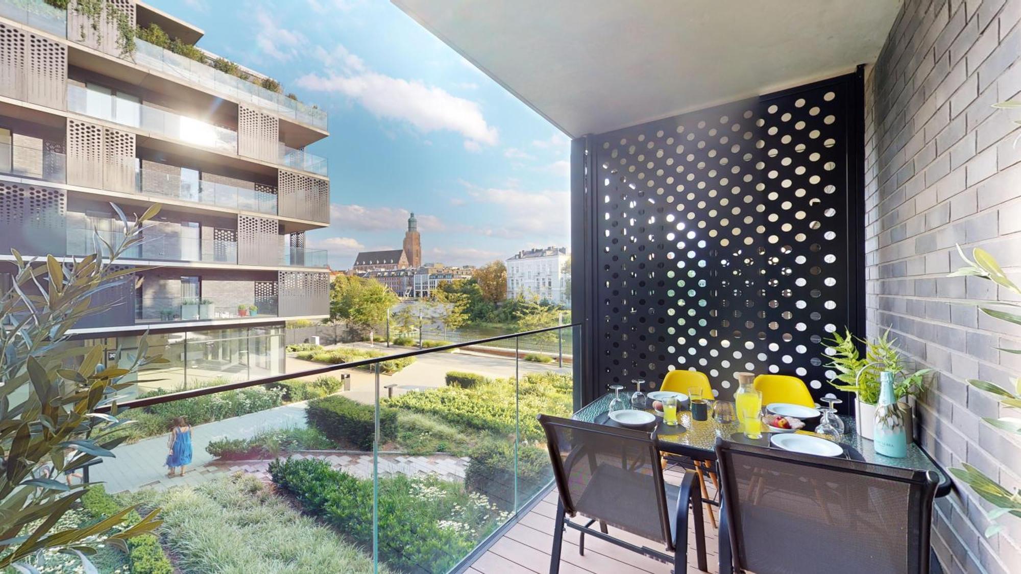 Apartament Z Tarasem I Widokiem Na Rzeke Wroapart-Pl - Apartment With Terrace And River View Wroapart Wroclaw Exterior photo
